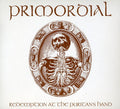 the album cover for Primordial - Redemption at the Puritans Hand