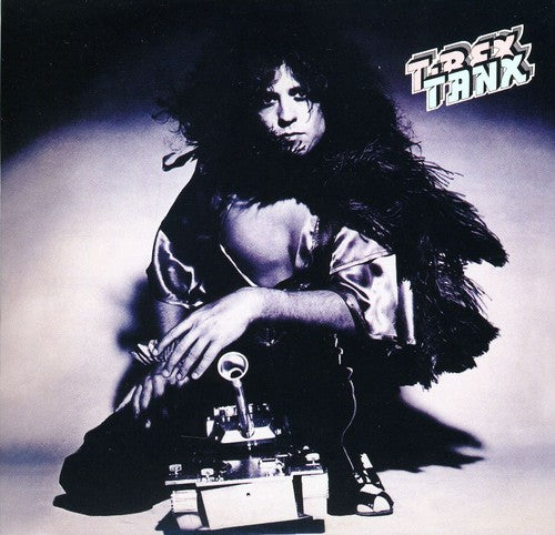 the album cover for T. Rex - Tanx