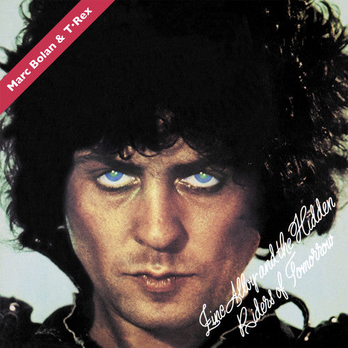 the album cover for T. Rex - Zinc Alloy And The Hidden Riders Of Tomorrow [LP]