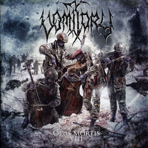 the album cover for Vomitory - Opus Mortis VIII