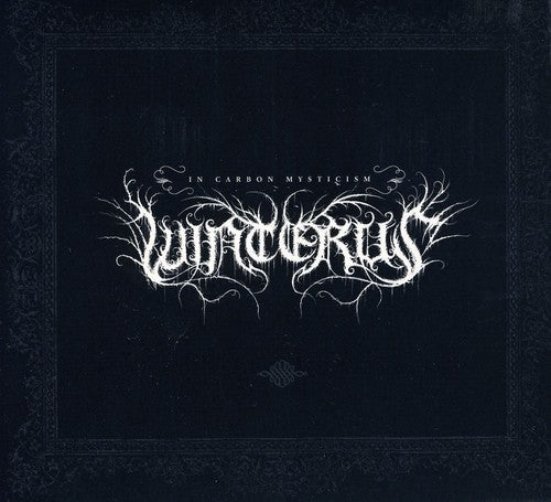 the album cover for Winterus - In Carbon Mysticism