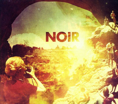 the album cover for Blue Sky Black Death - Noir