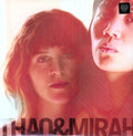 the album cover for Thao & Mirah - Thao and Mirah