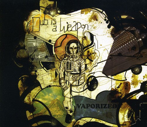 the album cover for Dub Is A Weapon - Vaporized