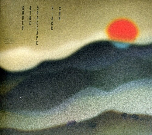 the album cover for Kode9 - Black Sun