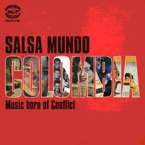 the album cover for Salsa Mundo Colombia - Salsa Mundo Colombia [Import]