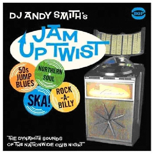 the album cover for Dj Smith Andy - Jam Up Twist [Import]