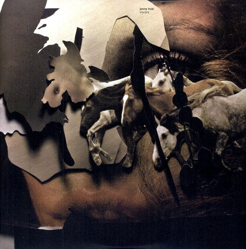 the album cover for Jenny Hval - Viscera