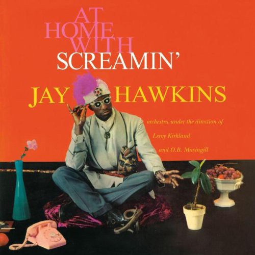 the album cover for Screamin' Jay Hawkins - At Home with