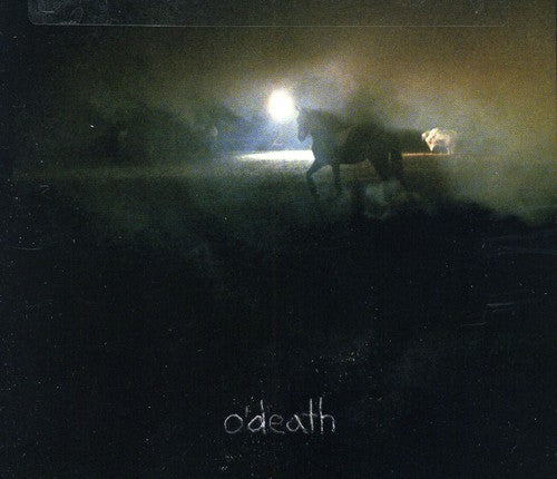 the album cover for O'Death - Outside