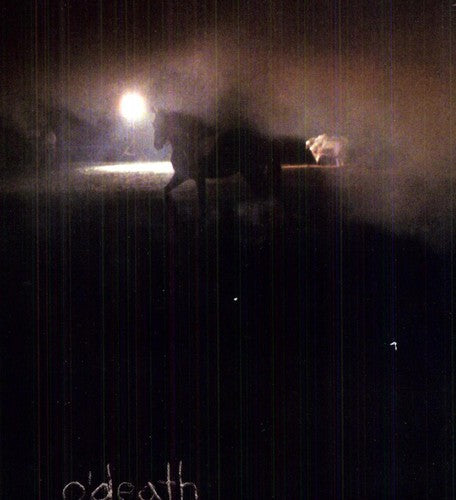 the album cover for O'Death - Outside