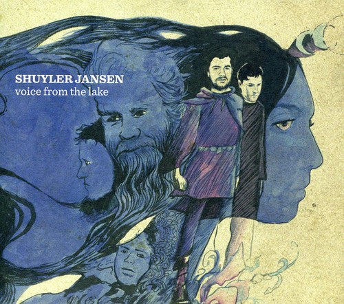 the album cover for Shuyler Jansen - Voice from the Lake