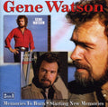 the album cover for Gene Watson - Memories to Burn / Starting New Memories