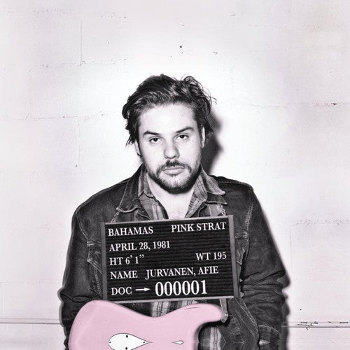 the album cover for Bahamas - Pink Strat