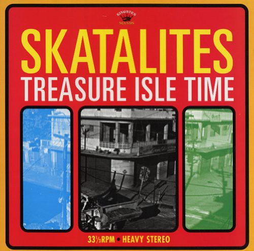 the album cover for Skatalites - Treasure Isle Time