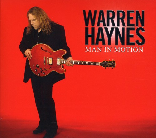 the album cover for Warren Haynes - Man in Motion