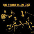 the album cover for Fred Mcdowell - Amazing Grace