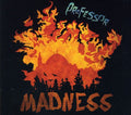 the album cover for Professor - Madness