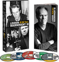 the album cover for Loudon Wainwright III - 40 Odd Years [With DVD] [Box Set]