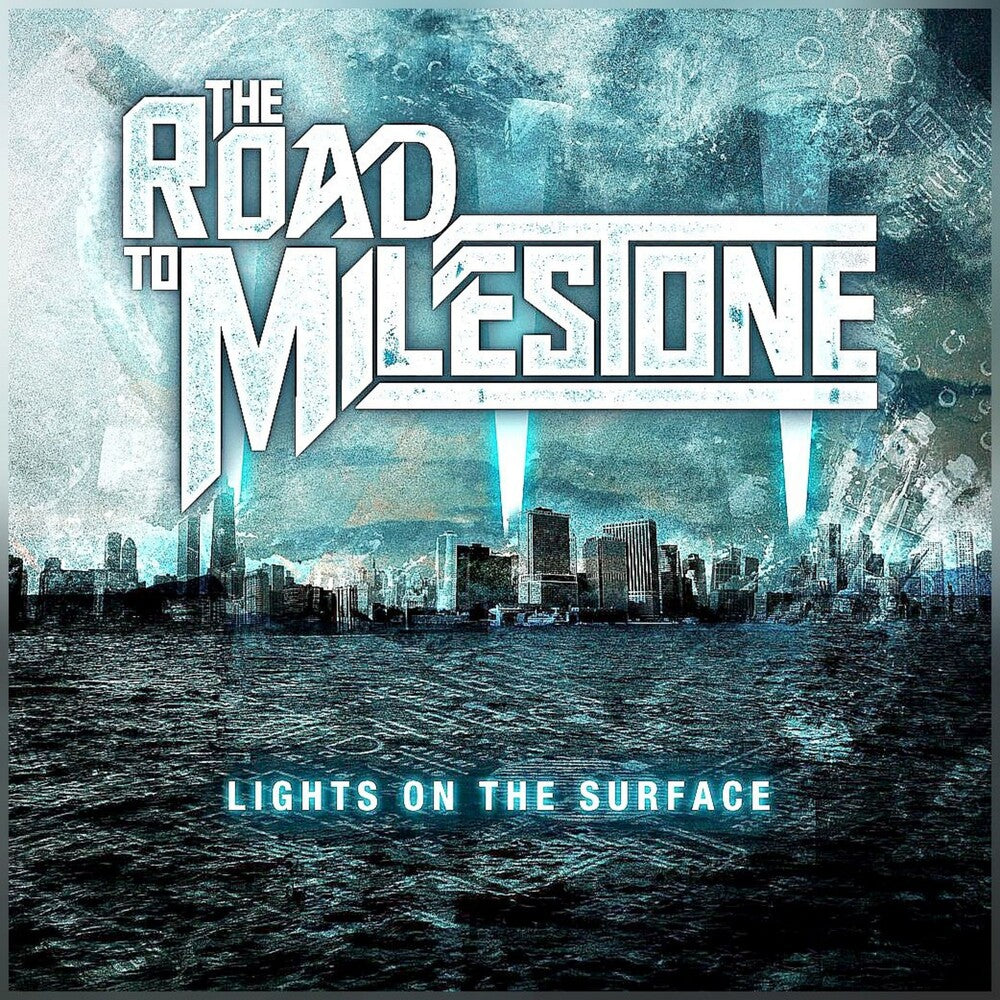 the album cover for The Road to Milestone - Lights on the Surface