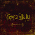 the album cover for Texas In July - Reflections