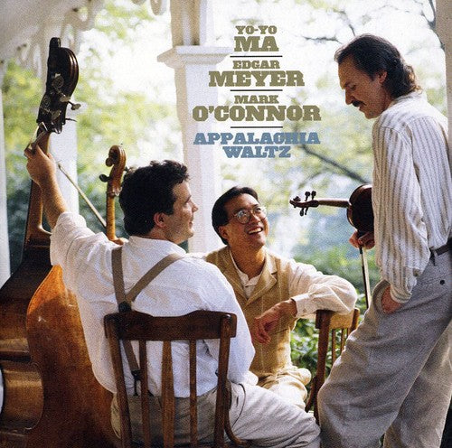 the album cover for Yo-Yo Ma - Appalachian Waltz [Remastered]
