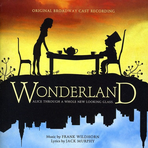 the album cover for Broadway Cast - Wonderland
