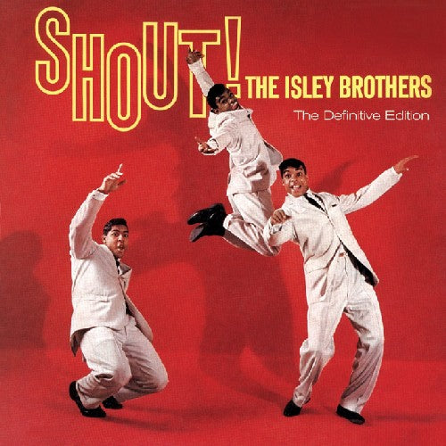 the album cover for The Isley Brothers - Shout! [Import]
