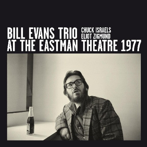 the album cover for Bill Evans - At the Eastman Theatre 1977