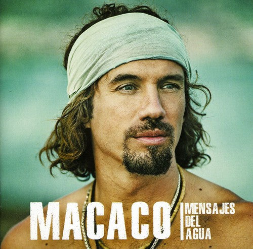 the album cover for Macaco - Mensajes Del Agua [Import]