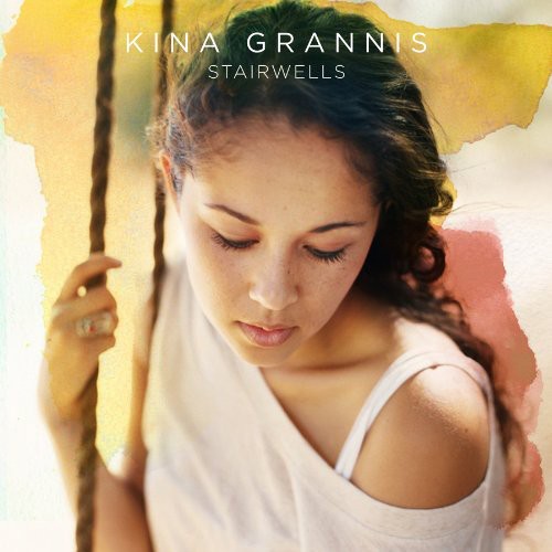 the album cover for Kina Grannis - Stairwells
