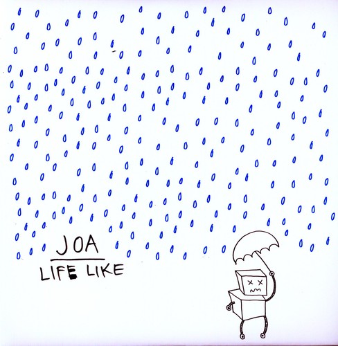 the album cover for Joan Of Arc - Life Like (Mpdl) [180 Gram]