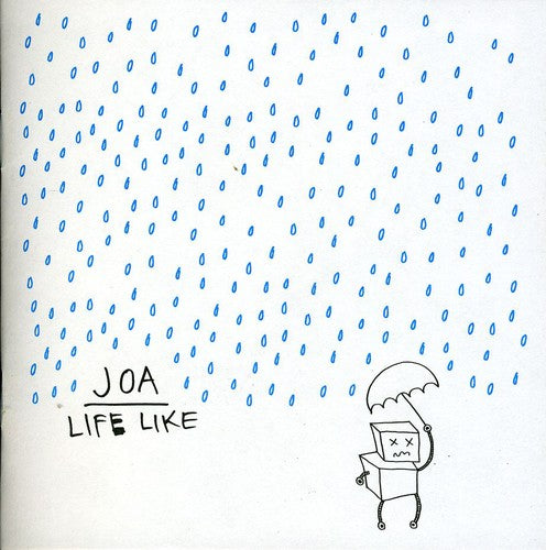 the album cover for Joan Of Arc - Life Like