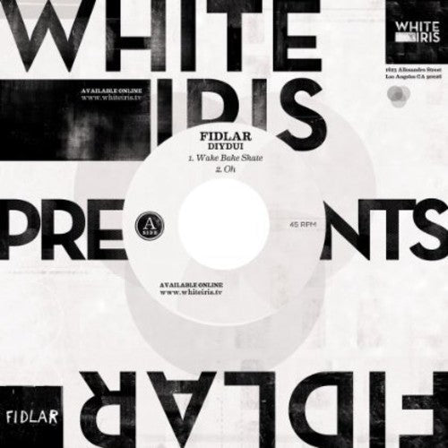 the album cover for FIDLAR - Diydui
