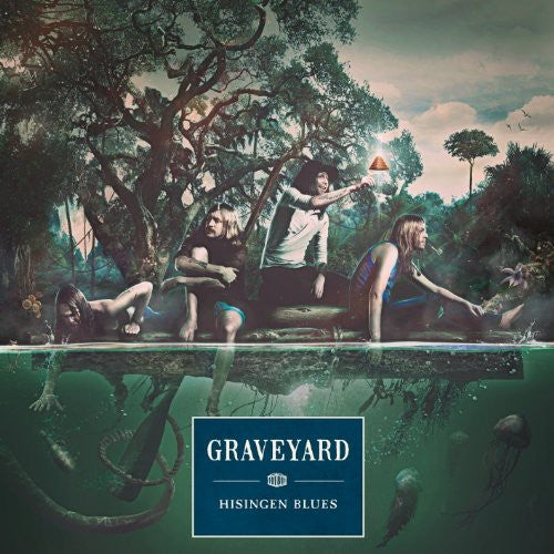 the album cover for Graveyard - Hisingen Blues