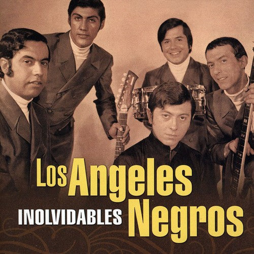 the album cover for Los Angeles Negros - Inolvidables