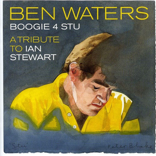 the album cover for Ben Waters - Boogie 4 Stu