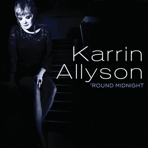 the album cover for Karrin Allyson - Round Midnight