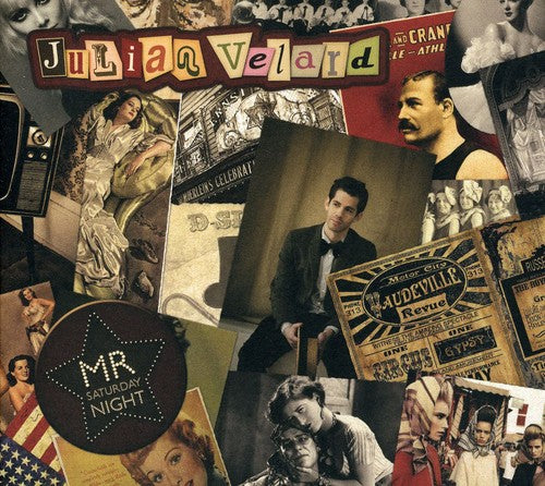the album cover for Julian Velard - Mr. Saturday Night [Import]