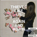 the album cover for Thieves Like Us - Again and Again