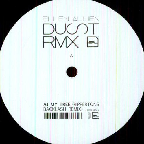 the album cover for Ellen Allien - Dust Remixes