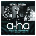 the album cover for A-Ha - Ending On A High Note: The Final Concert [Import]