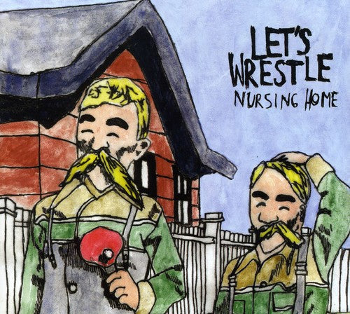 the album cover for Lets Wrestle - Nursing Home
