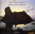 the album cover for F. LISZT - Piano Sonata in B minor