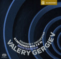 the album cover for Mariinsky Orchestra - Symphonies Nos 3 & 10