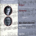the album cover for Hamelin - Romantic Piano Concerto 53