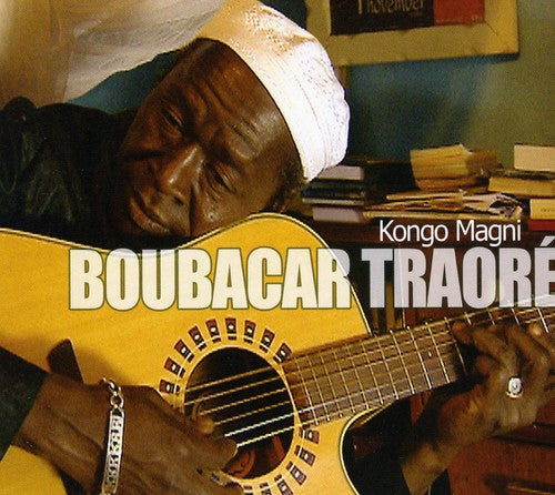 the album cover for Boubacar TraorÃ© - Kongo Magni