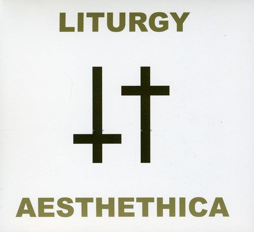 the album cover for Liturgy - Aesthethica