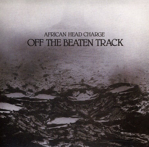 the album cover for African Head Charge - Off The Beaten Track