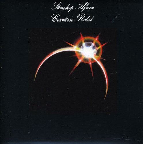 the album cover for Creation Rebel - Starship Africa